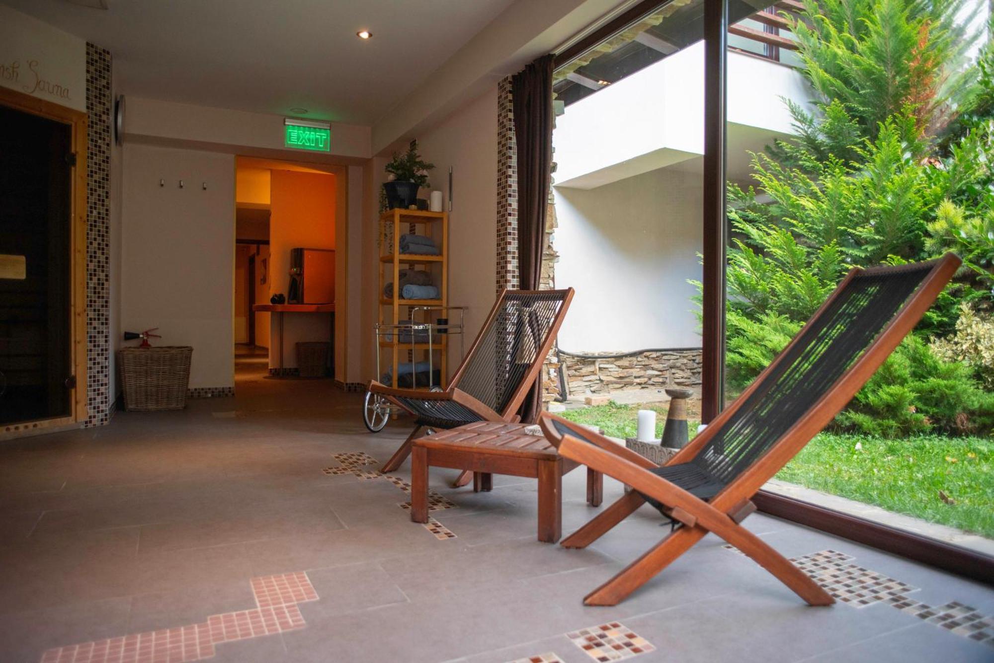 Paj Hotelul Retreat & Spa Синая Екстериор снимка