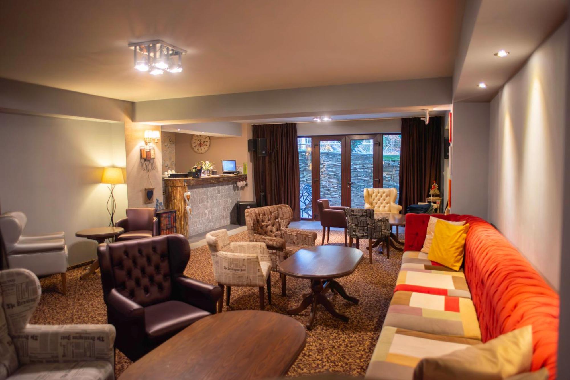 Paj Hotelul Retreat & Spa Синая Екстериор снимка