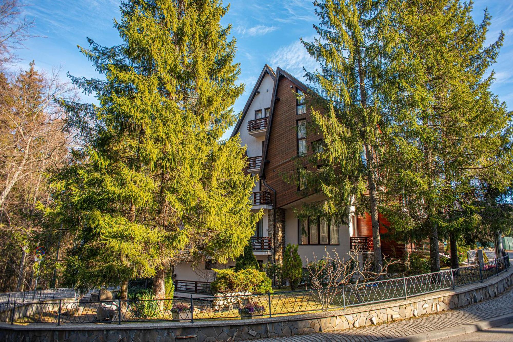Paj Hotelul Retreat & Spa Синая Екстериор снимка
