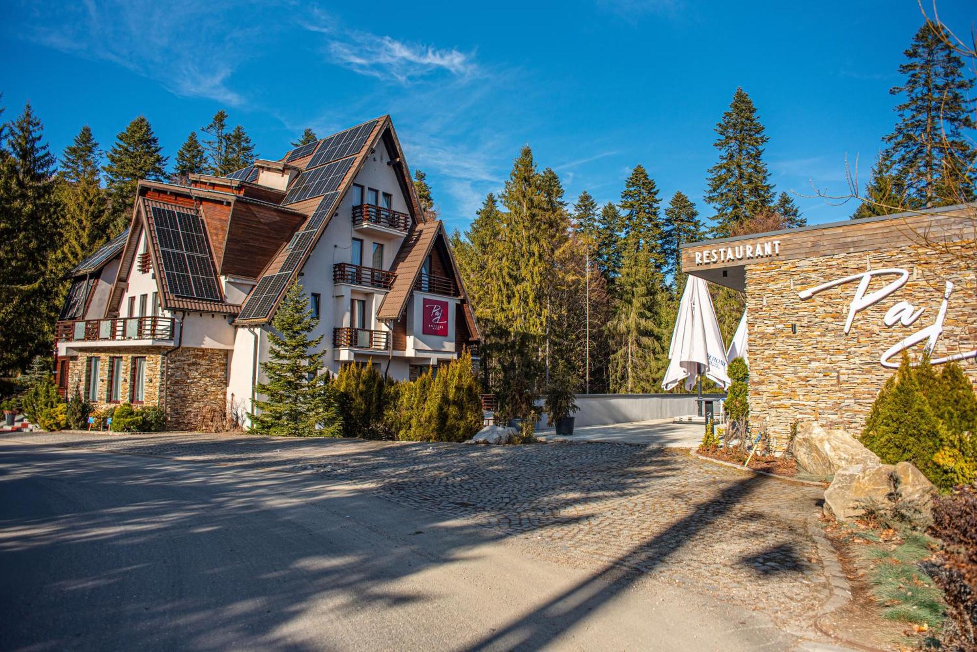 Paj Hotelul Retreat & Spa Синая Екстериор снимка